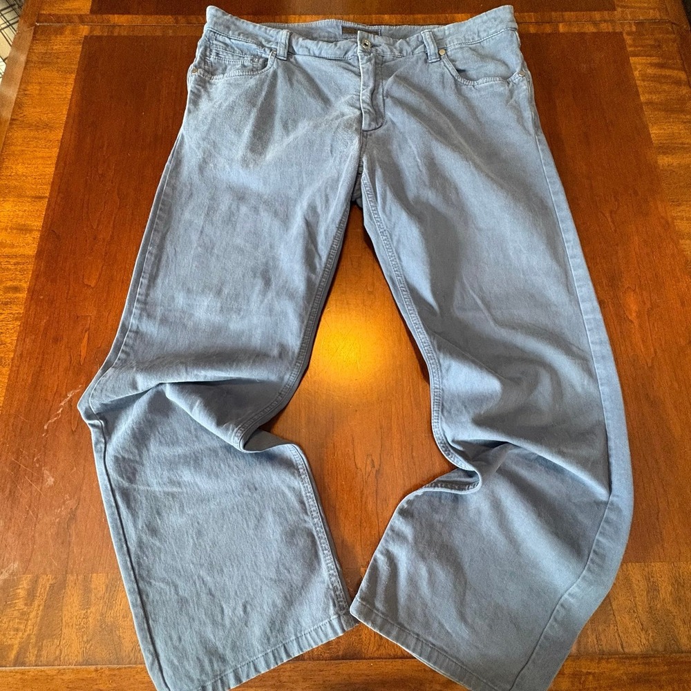 Made in Italy Saks Fifth Avenue Men's Light Blue jeans